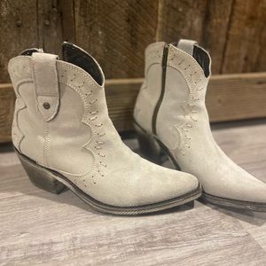 Liberty black booties